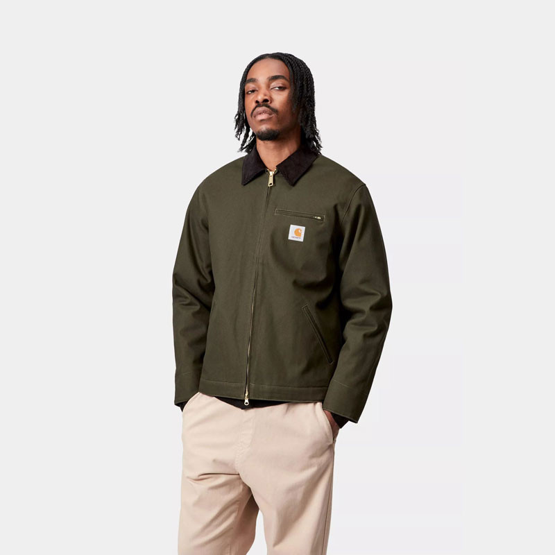 Chaqueta Carhartt WIP: Detroit Jacket (Olive Black)