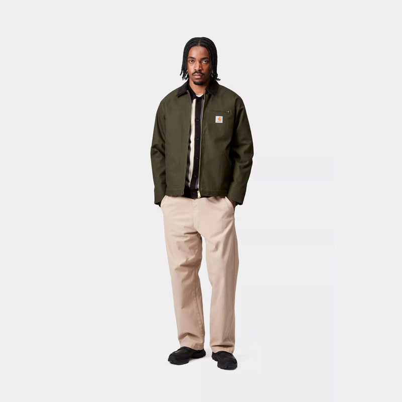 Chaqueta Carhartt WIP: Detroit Jacket (Olive Black)