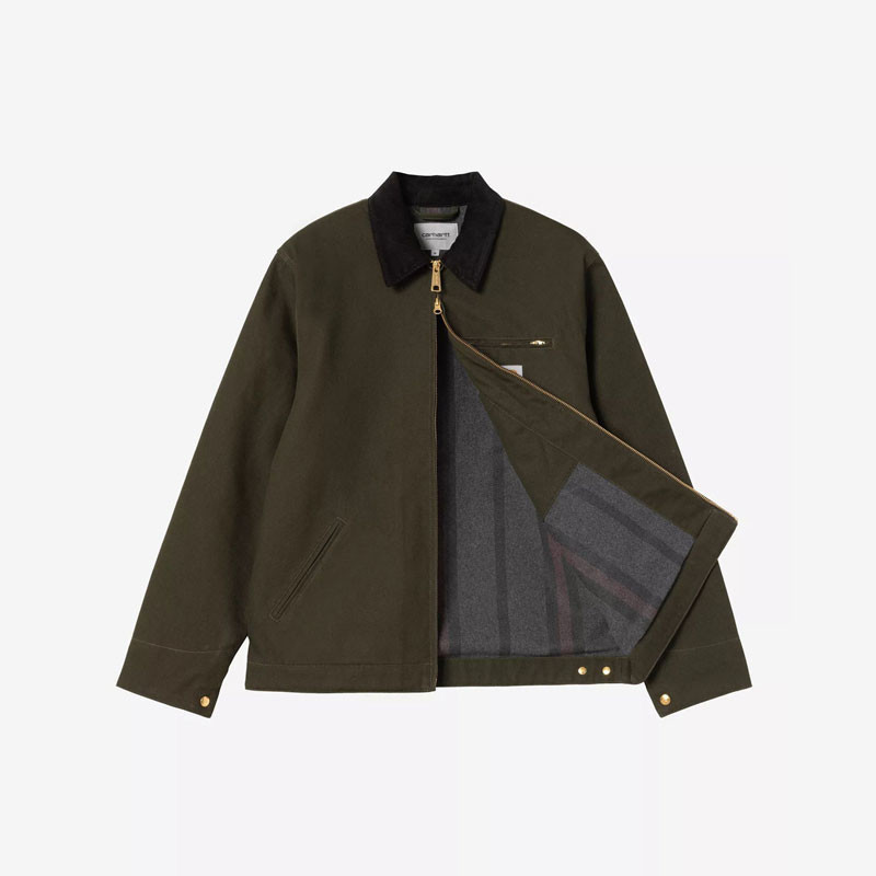 Chaqueta Carhartt WIP: Detroit Jacket (Olive Black)