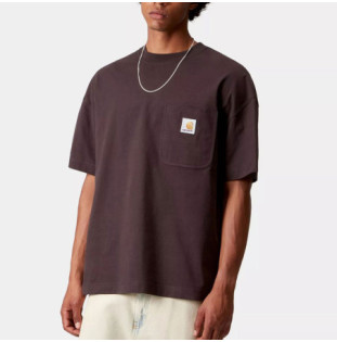 Camiseta Carhartt WIP: SS Work Pocket T Shirt (Palisander)