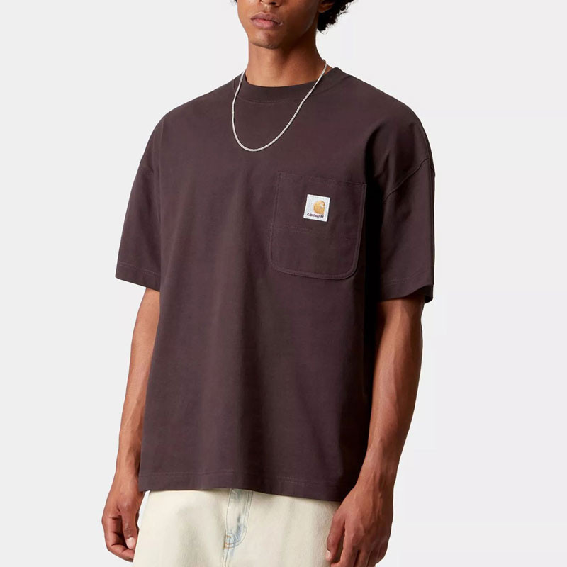 Camiseta Carhartt WIP: SS Work Pocket T Shirt (Palisander)