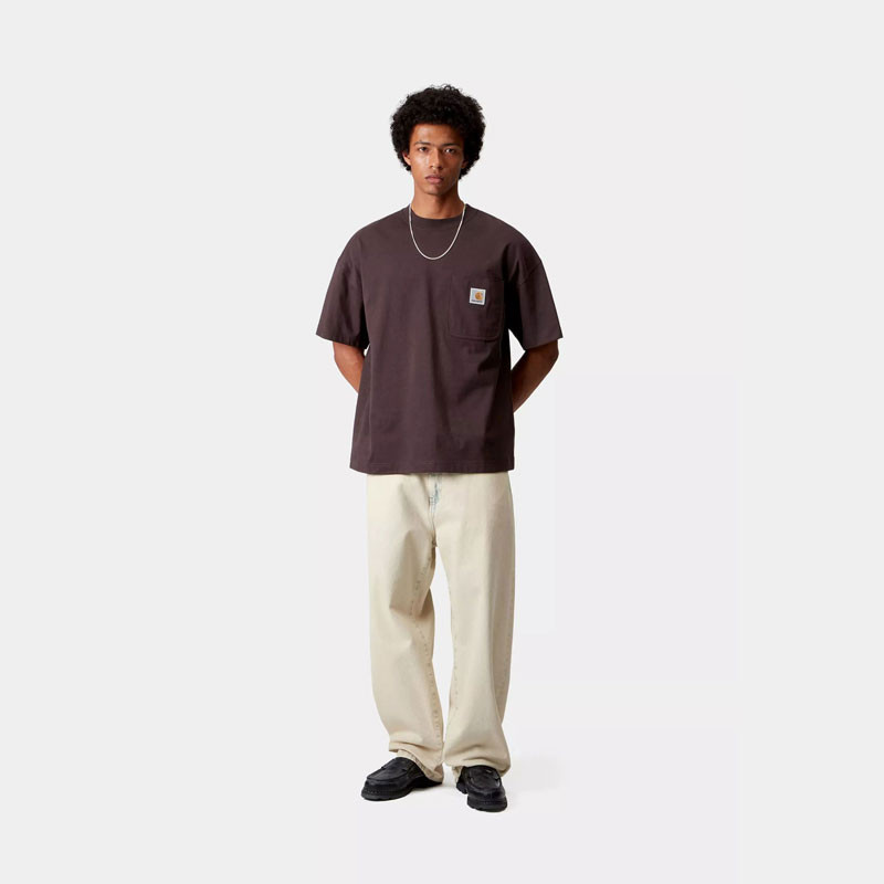 Camiseta Carhartt WIP: SS Work Pocket T Shirt (Palisander)