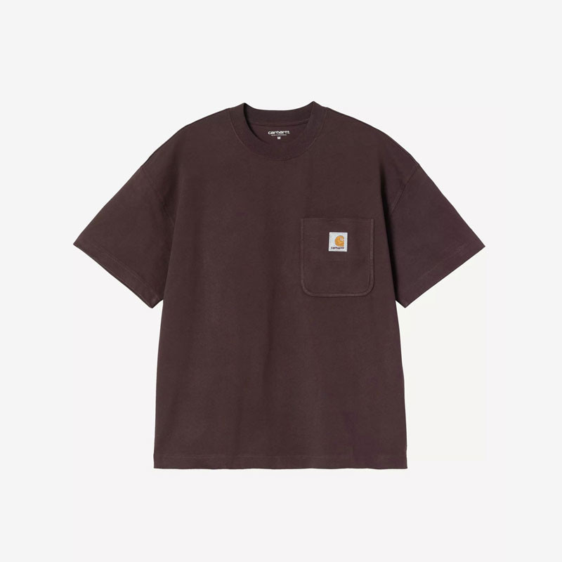 Camiseta Carhartt WIP: SS Work Pocket T Shirt (Palisander)