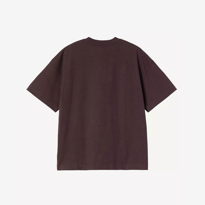 Camiseta Carhartt WIP: SS Work Pocket T Shirt (Palisander)