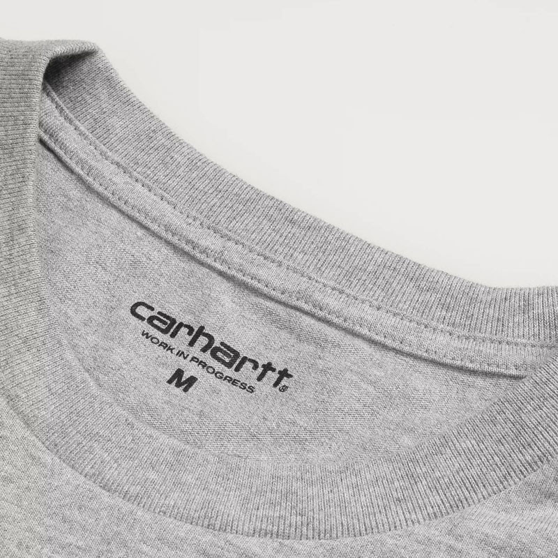 Camiseta Carhartt WIP: LS Chase T Shirt (Grey Heather Gold)