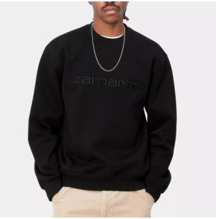 Sudadera Carhartt WIP: Carhartt Sweat (Black Black)