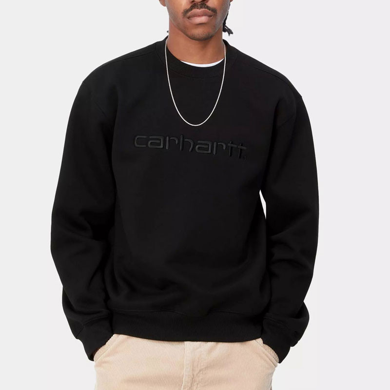 Sudadera Carhartt WIP: Carhartt Sweat (Black Black)