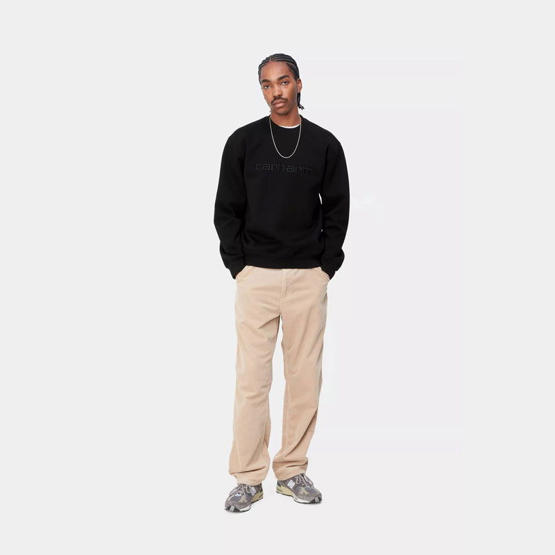 Sudadera Carhartt WIP: Carhartt Sweat (Black Black)