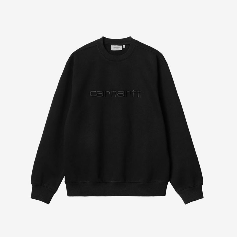 Sudadera Carhartt WIP: Carhartt Sweat (Black Black)