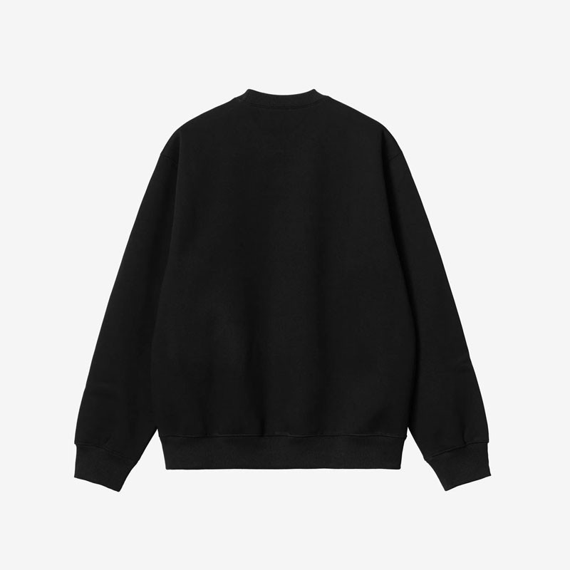 Sudadera Carhartt WIP: Carhartt Sweat (Black Black)