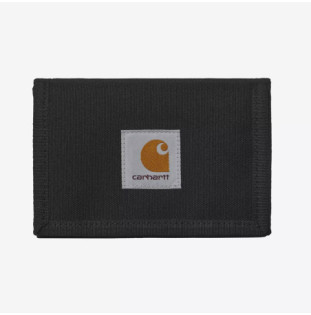 Cartera Carhartt WIP: Alec Wallet (Black)