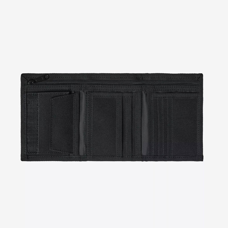 Cartera Carhartt WIP: Alec Wallet (Black)