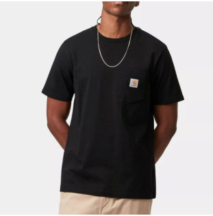 Camiseta Carhartt WIP: SS Pocket T Shirt (Black)