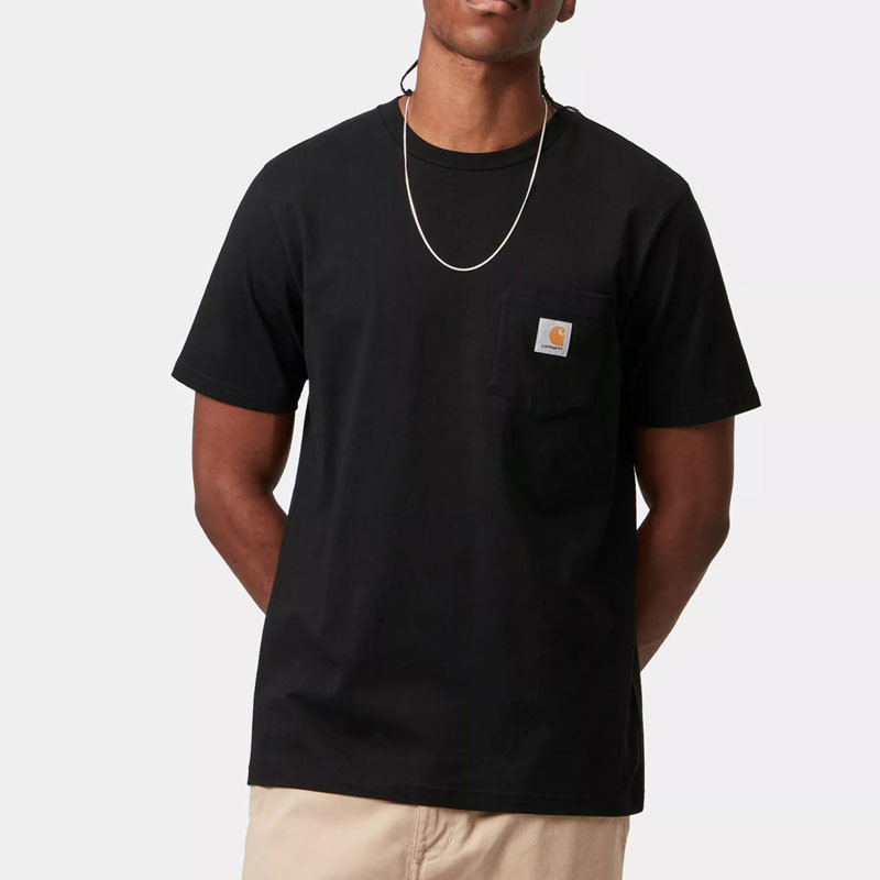 Camiseta Carhartt WIP: SS Pocket T Shirt (Black)