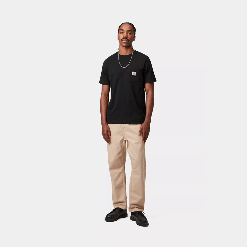 Camiseta Carhartt WIP: SS Pocket T Shirt (Black)