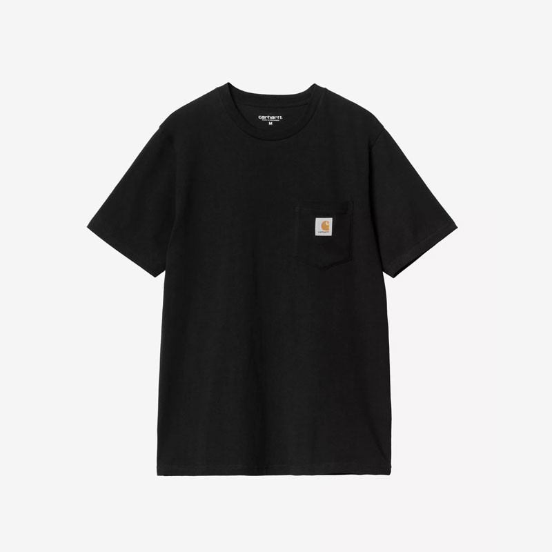 Camiseta Carhartt WIP: SS Pocket T Shirt (Black)