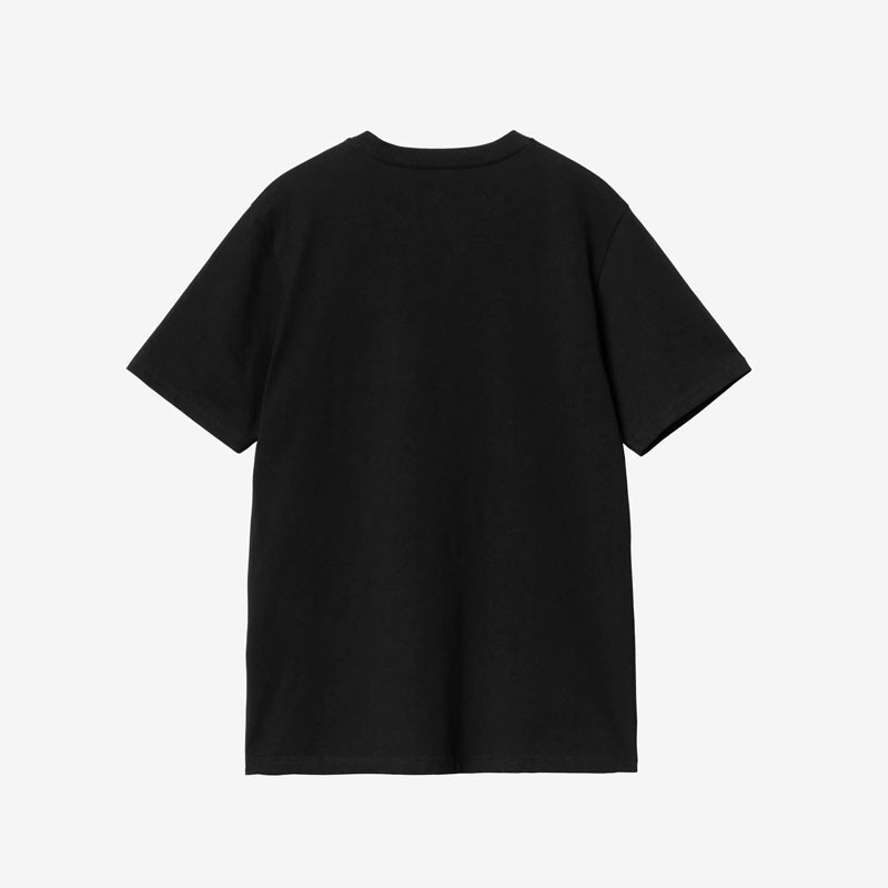 Camiseta Carhartt WIP: SS Pocket T Shirt (Black)