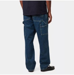 Pantalón Carhartt WIP: Single Knee Pant (Blue)