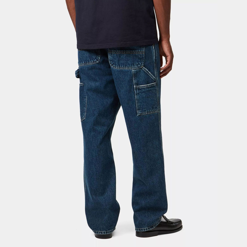 Pantalón Carhartt WIP: Single Knee Pant (Blue)