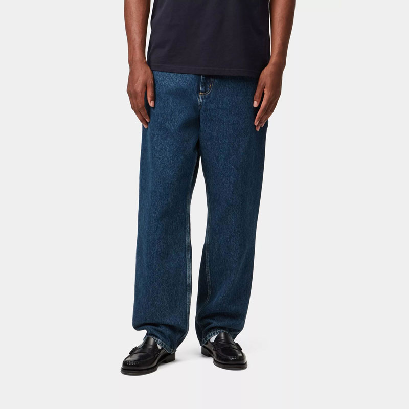 Pantalón Carhartt WIP: Single Knee Pant (Blue)