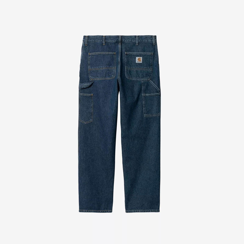 Pantalón Carhartt WIP: Single Knee Pant (Blue)