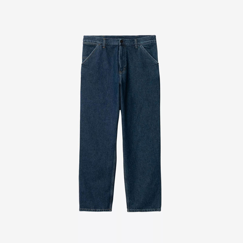 Pantalón Carhartt WIP: Single Knee Pant (Blue)