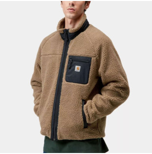Chaqueta Carhartt WIP: Prentis Liner (Leather Black)