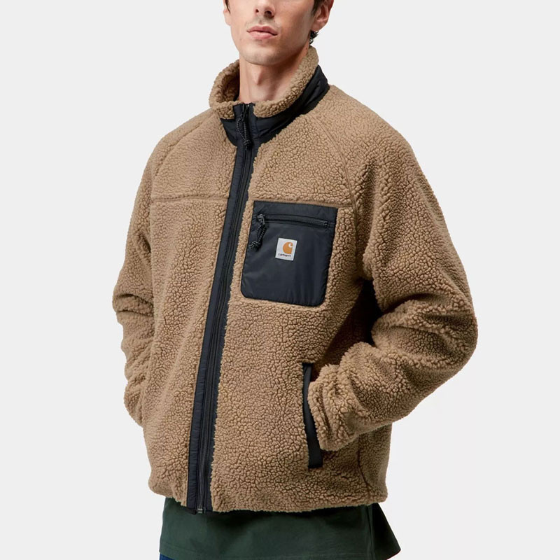 Chaqueta Carhartt WIP: Prentis Liner (Leather Black)