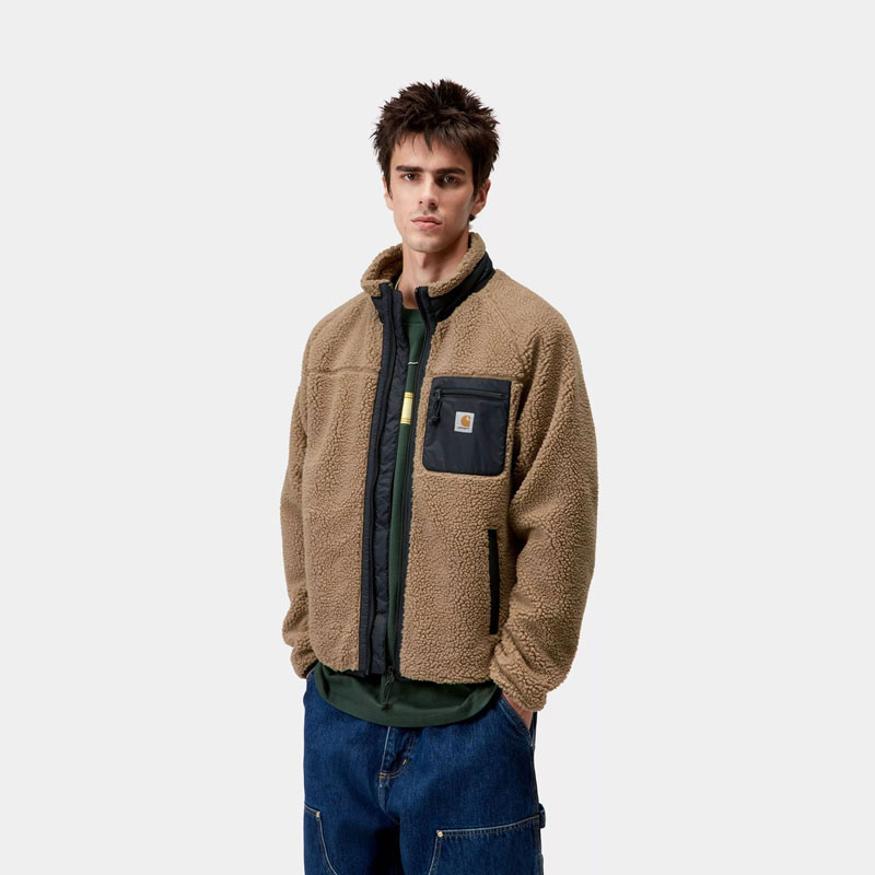 Chaqueta Carhartt WIP: Prentis Liner (Leather Black)