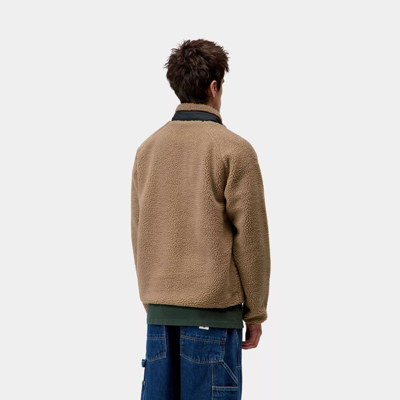 Chaqueta Carhartt WIP: Prentis Liner (Leather Black)