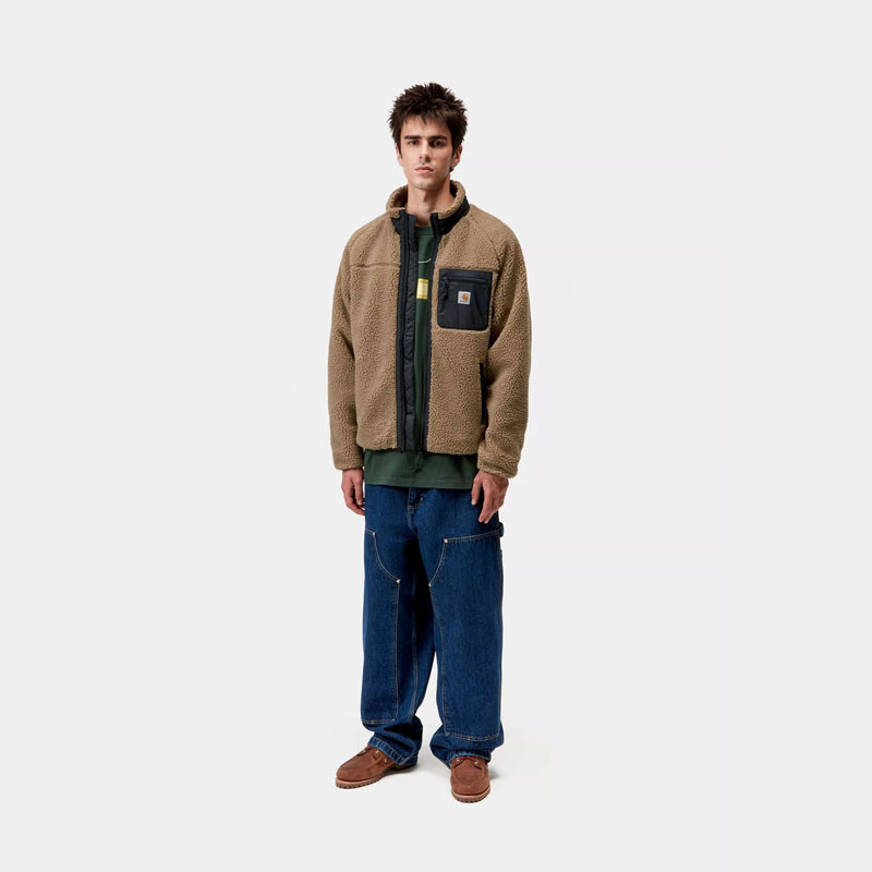 Chaqueta Carhartt WIP: Prentis Liner (Leather Black)
