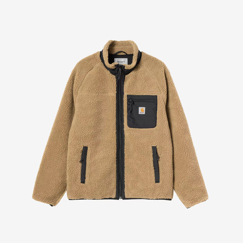 Chaqueta Carhartt WIP: Prentis Liner (Leather Black)