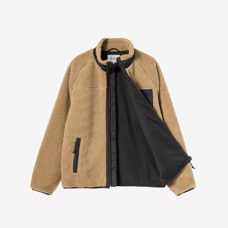 Chaqueta Carhartt WIP: Prentis Liner (Leather Black)