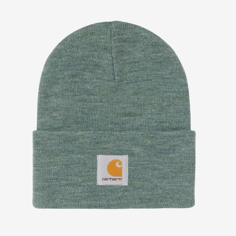 Gorro Carhartt WIP: Acrylic Watch Hat (Silver Pine Heather)