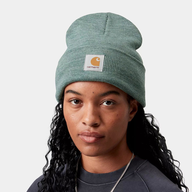 Gorro Carhartt WIP: Acrylic Watch Hat (Silver Pine Heather)