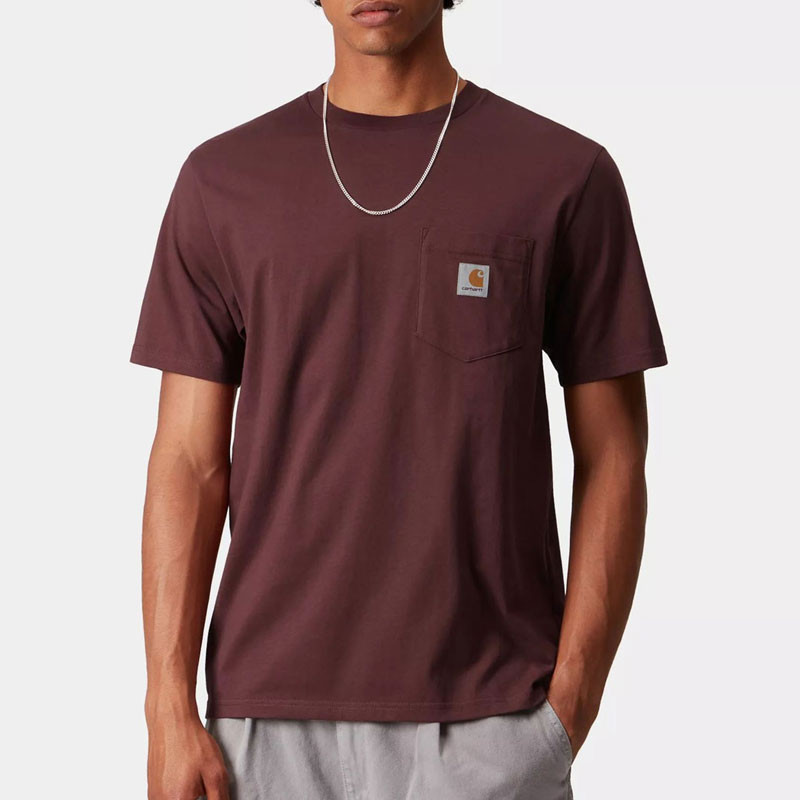 Camiseta Carhartt WIP: SS Pocket T Shirt (Rondo)