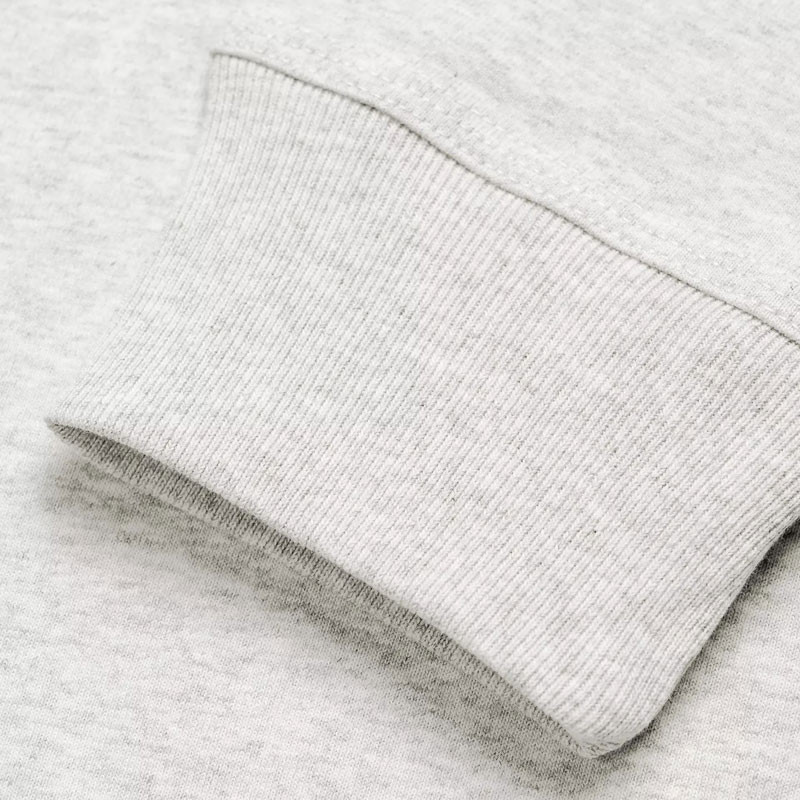 Camiseta Carhartt WIP: LS American Script T Shirt (Ash Heather)