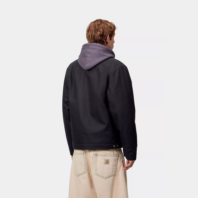 Chaqueta Carhartt WIP: Detroit Jacket (Dark Navy Black)