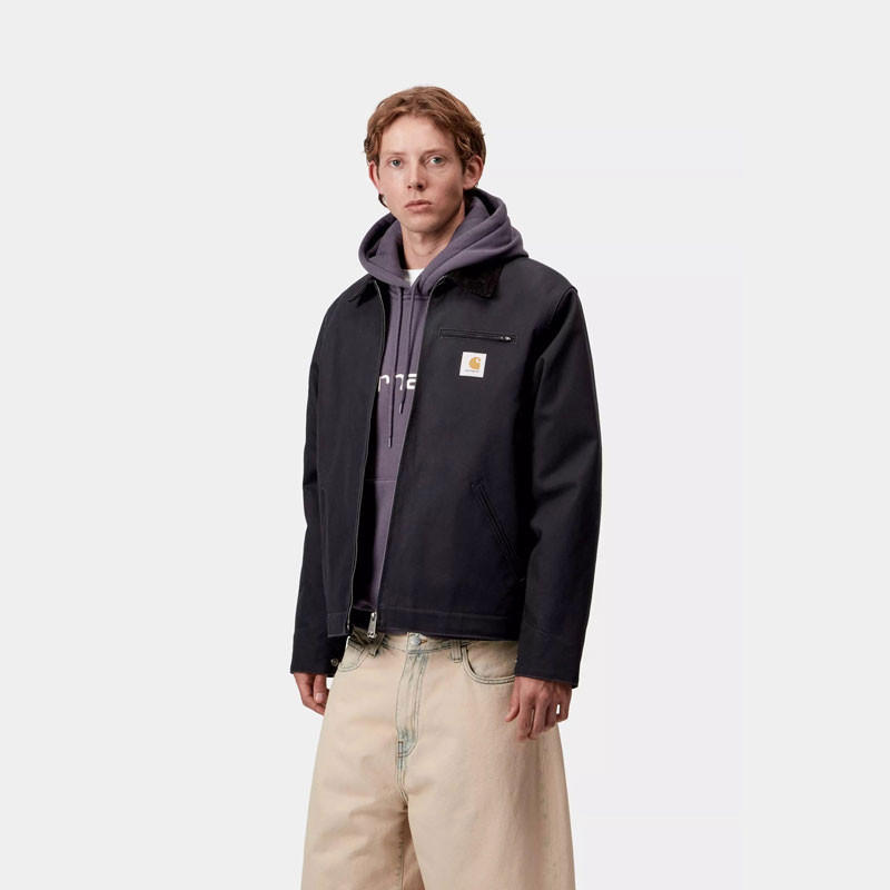 Chaqueta Carhartt WIP: Detroit Jacket (Dark Navy Black)
