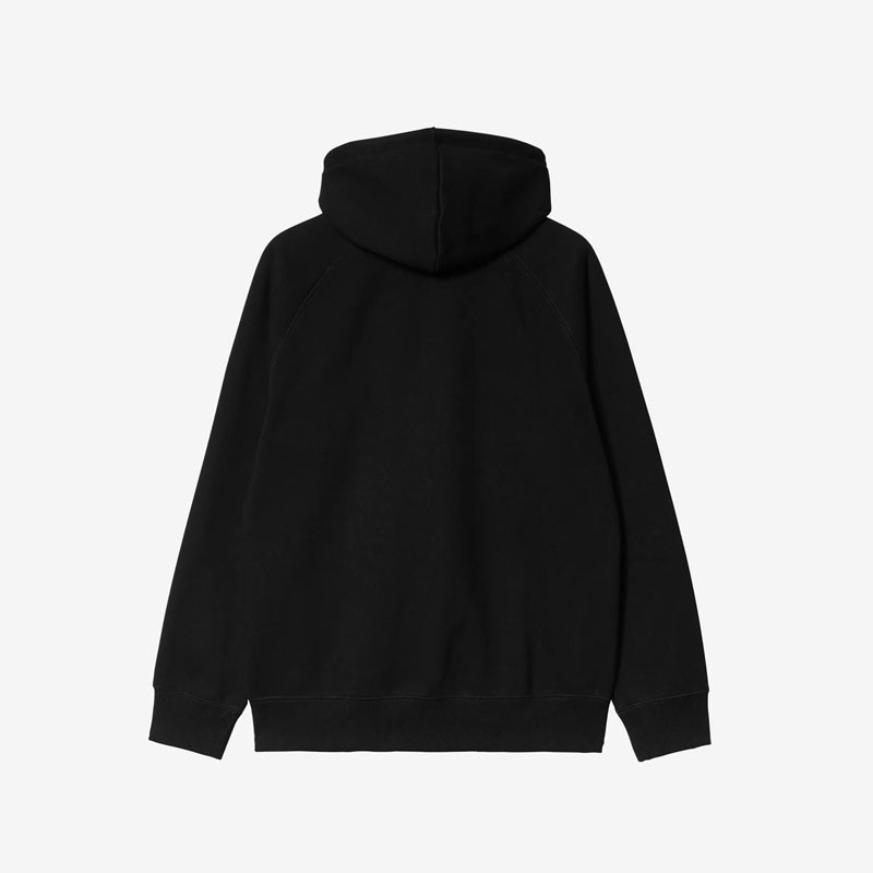 Sudadera Carhartt WIP: Hooded Chase Jacket (Black Gold)