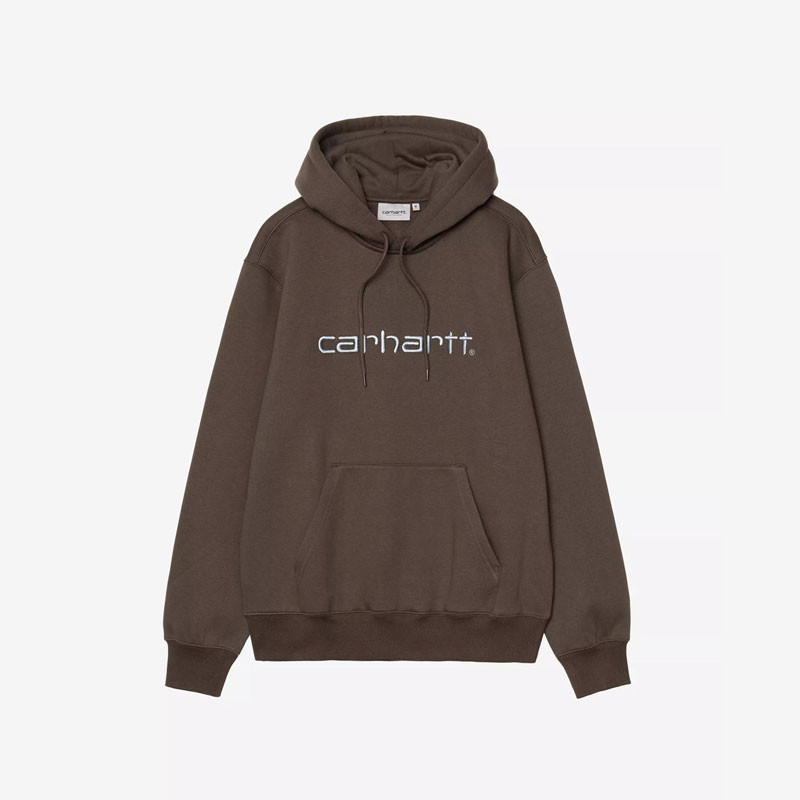Sudadera Carhartt WIP: Hooded Carhartt Sweat (Vitola Citadel)