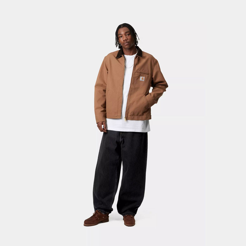 Pantalón Carhartt WIP: Brandon Pant (Black)