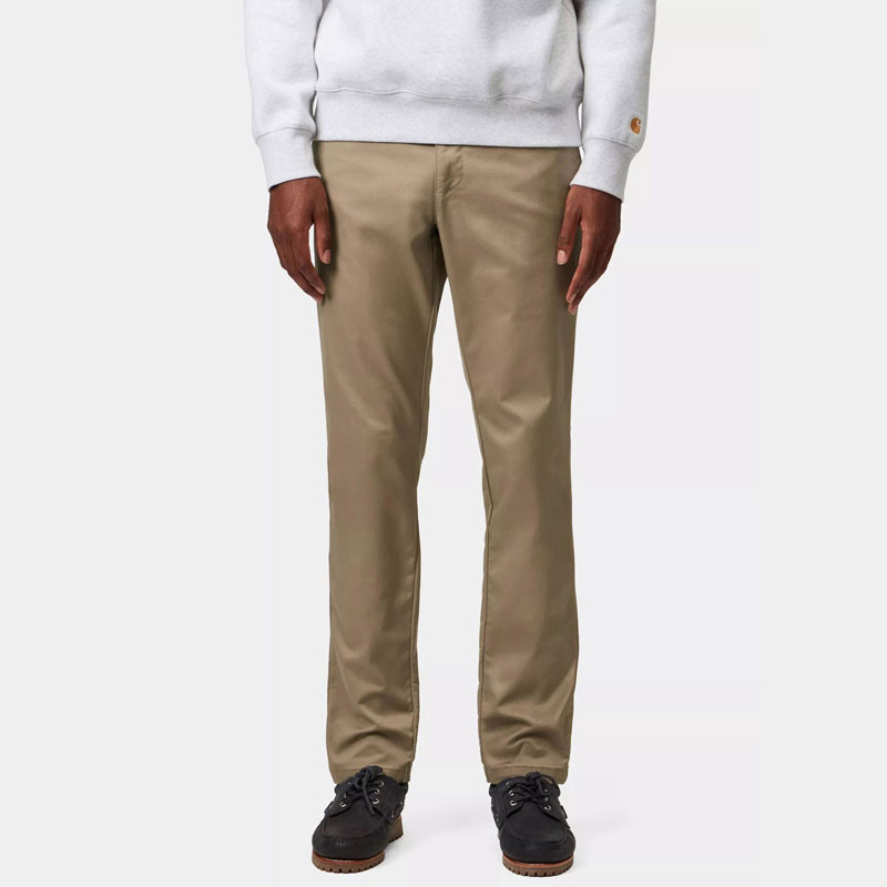 Pantalón Carhartt WIP: Sid Pant (Leather)