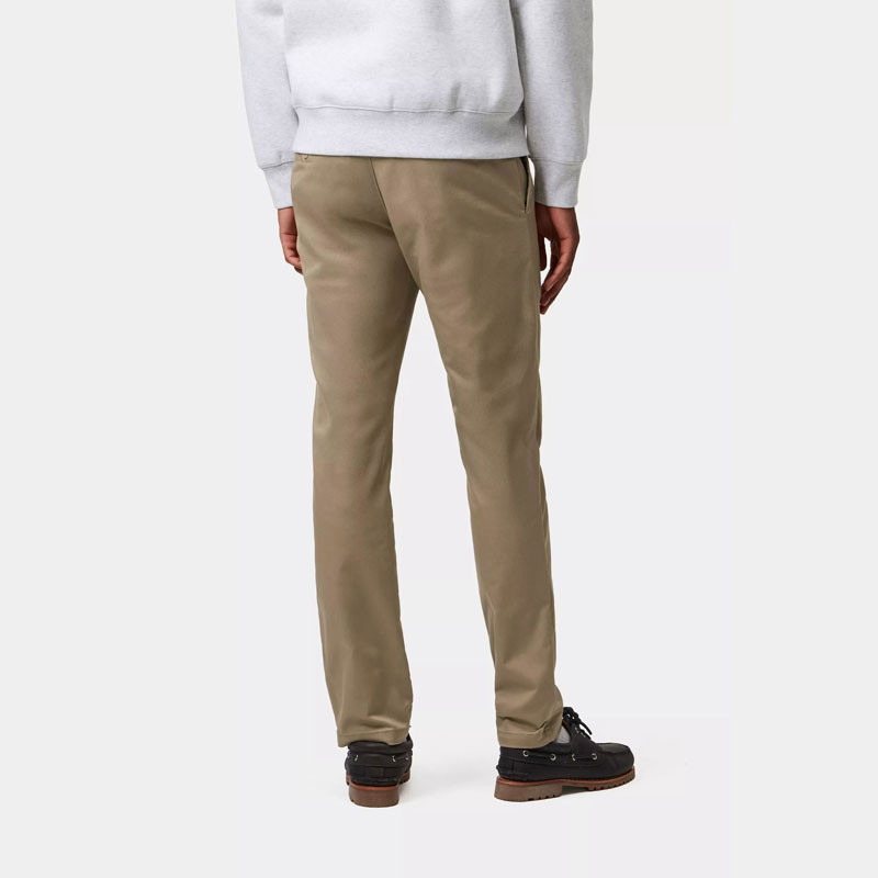 Pantalón Carhartt WIP: Sid Pant (Leather)