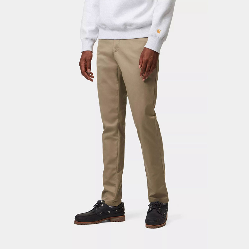 Pantalón Carhartt WIP: Sid Pant (Leather)