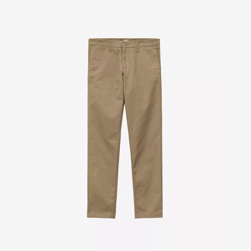 Pantalón Carhartt WIP: Sid Pant (Leather)