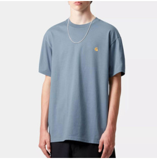 Camiseta Carhartt WIP: SS Chase T Shirt (Angelite Gold)