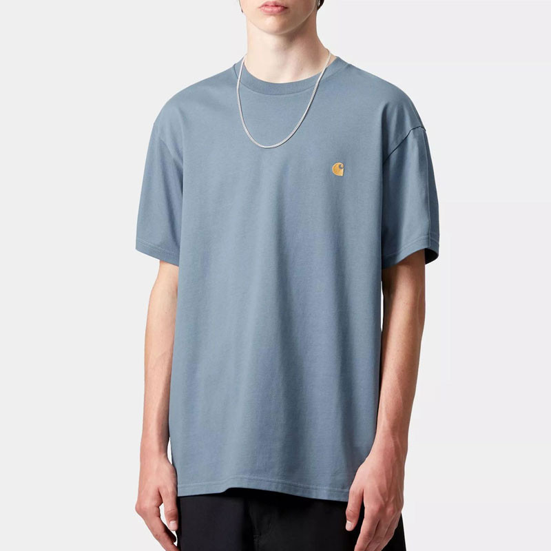 Camiseta Carhartt WIP: SS Chase T Shirt (Angelite Gold)