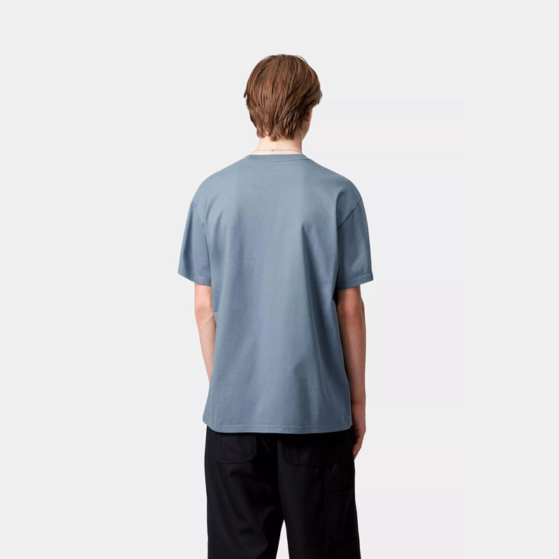 Camiseta Carhartt WIP: SS Chase T Shirt (Angelite Gold)