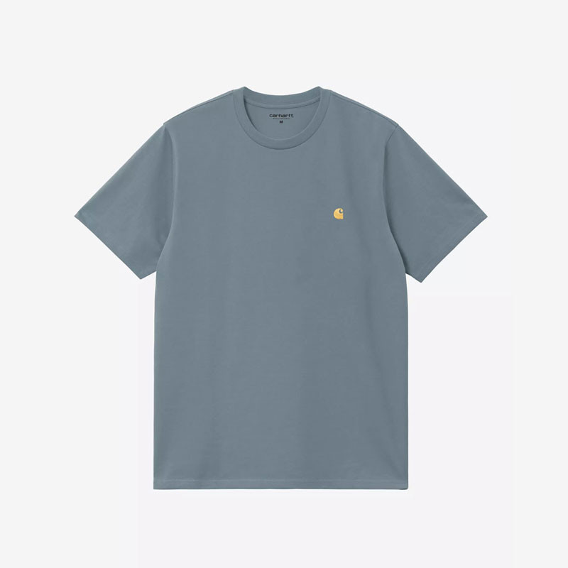 Camiseta Carhartt WIP: SS Chase T Shirt (Angelite Gold)